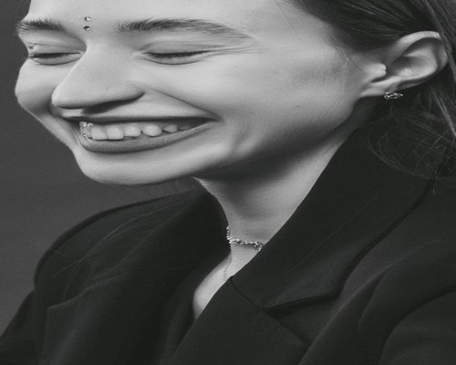 Portrait of Elena smiling